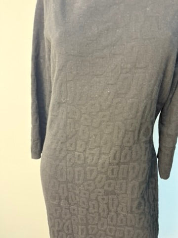 Claudia Sträter Jurk maat 40 zwart