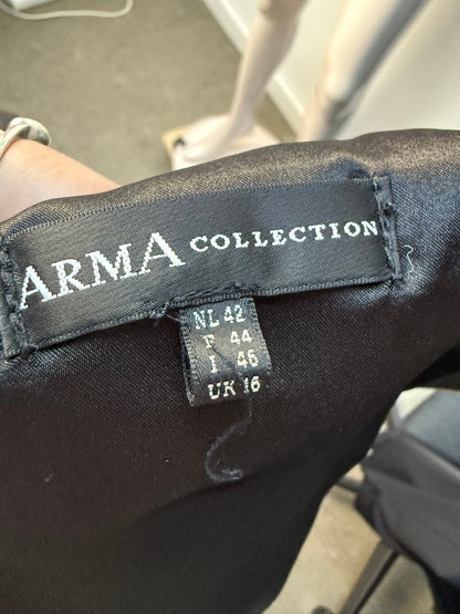 Arma Jasje maat 42 zwart