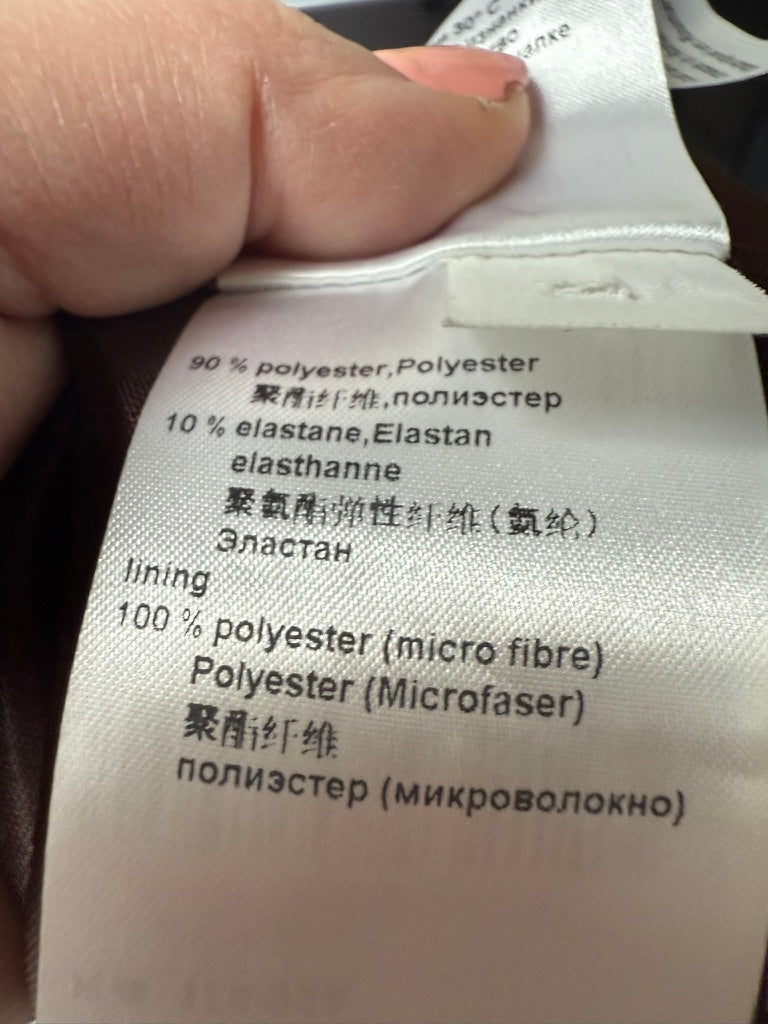 Marc Cain Jurk maat N4 bruin