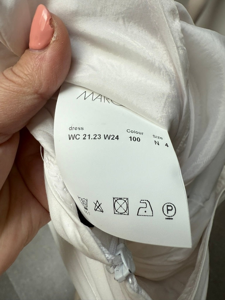 Marc Cain Jurk maat N4 meerkleurig; wit