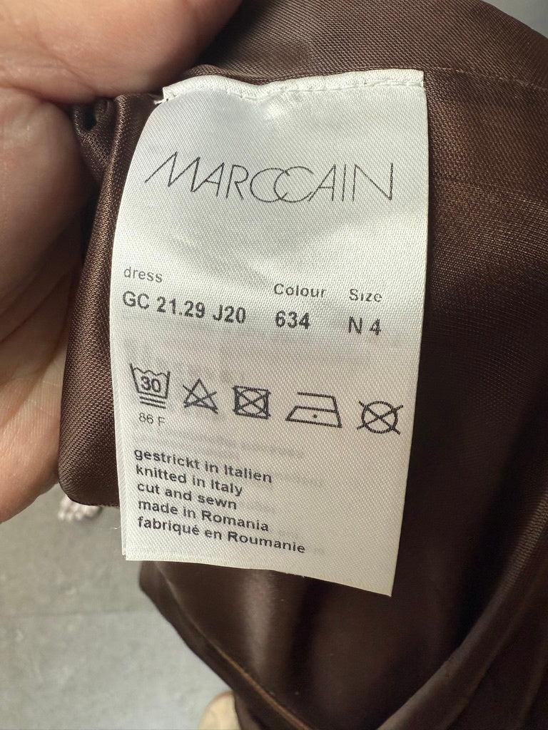 Marc Cain Jurk maat N4 bruin