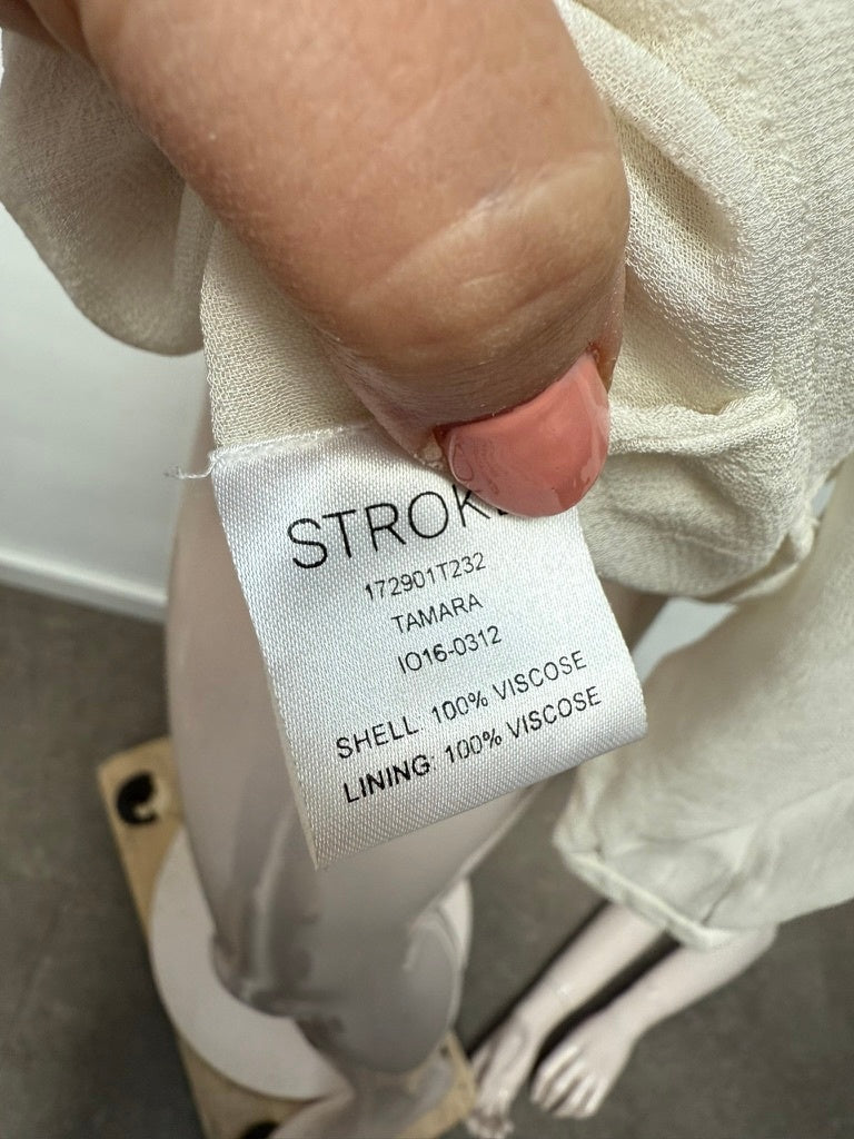 Stroke Blouse maat 38 creme