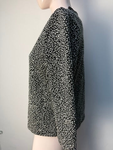 Catwalk Junkie Top maat M zwart; wit