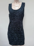 Vila Jurk maat L donkerblauw