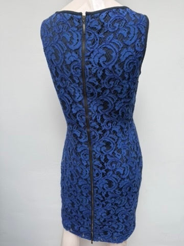 Claudia Sträter Jurk maat 38 blauw