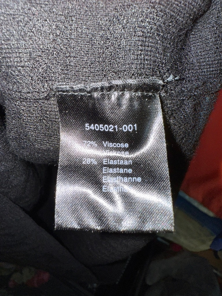 Claudia Sträter Jurk maat 40 zwart