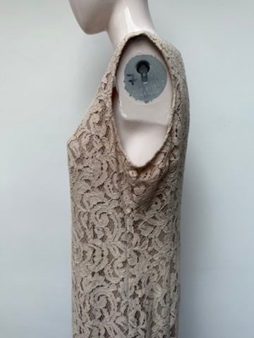 Esprit Jurk maat 38 beige