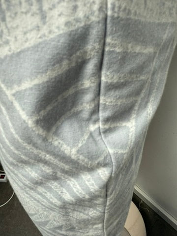 Marc Cain Jurk maat 3 lichtblauw, beige