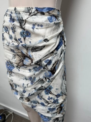 Josephine & Co Rok maat 38 wit; blauw