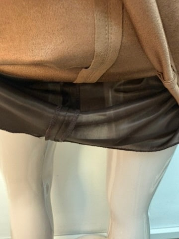 Marc Cain Jurk maat N4 bruin