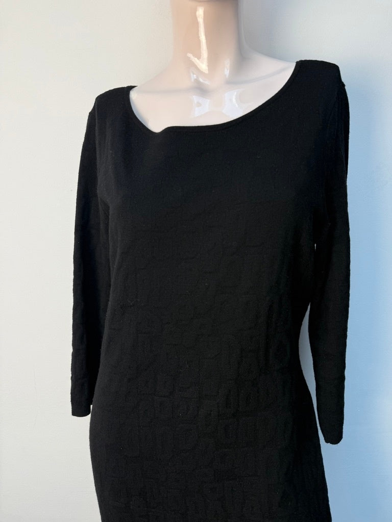 Claudia Sträter Jurk maat 40 zwart
