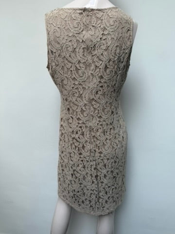 Esprit Jurk maat 38 beige