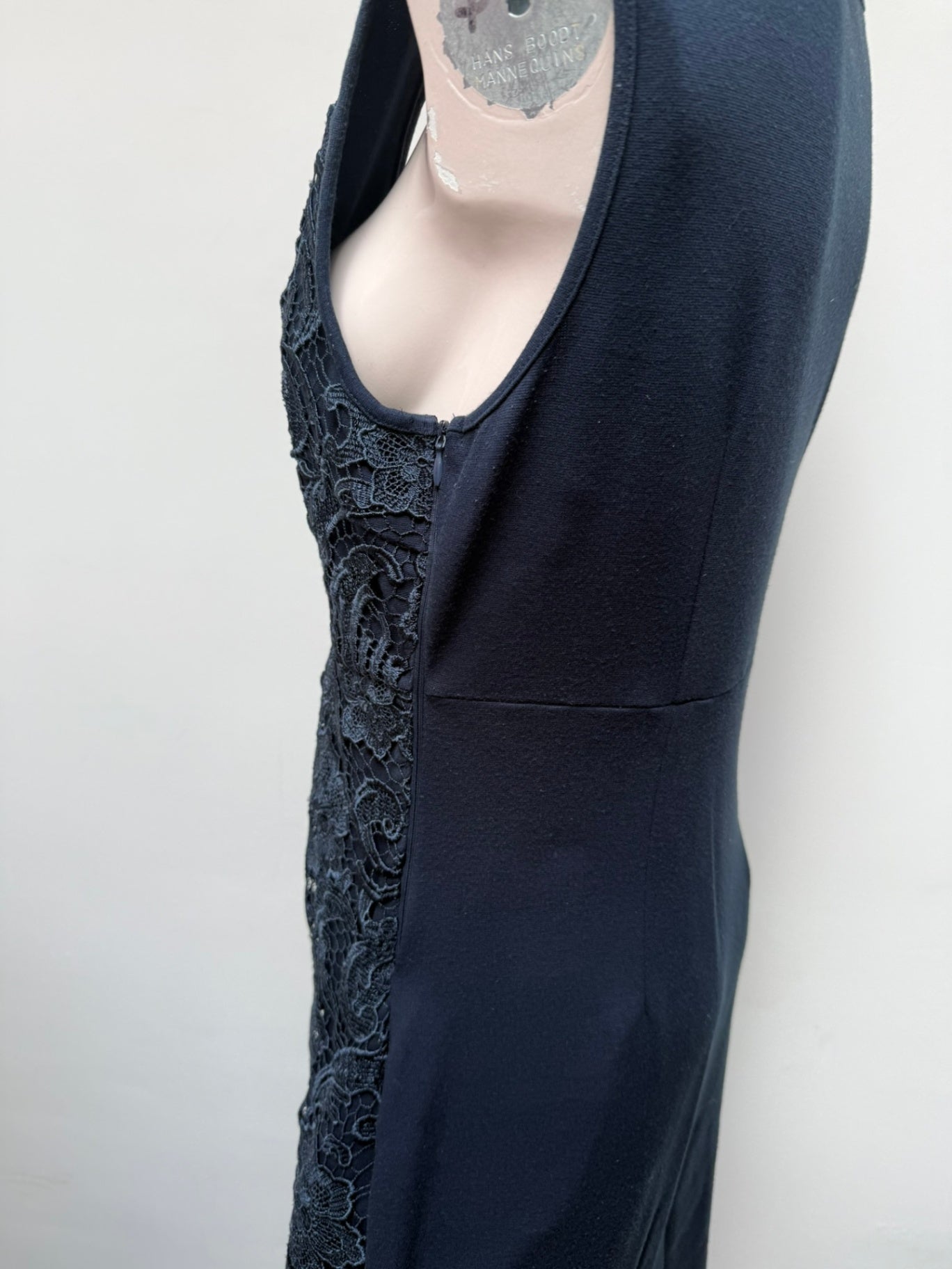 Vila Jurk maat L donkerblauw