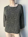 Catwalk Junkie Top maat M zwart; wit