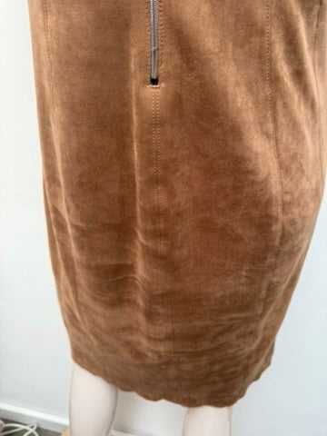 Marc Cain Jurk maat N4 bruin