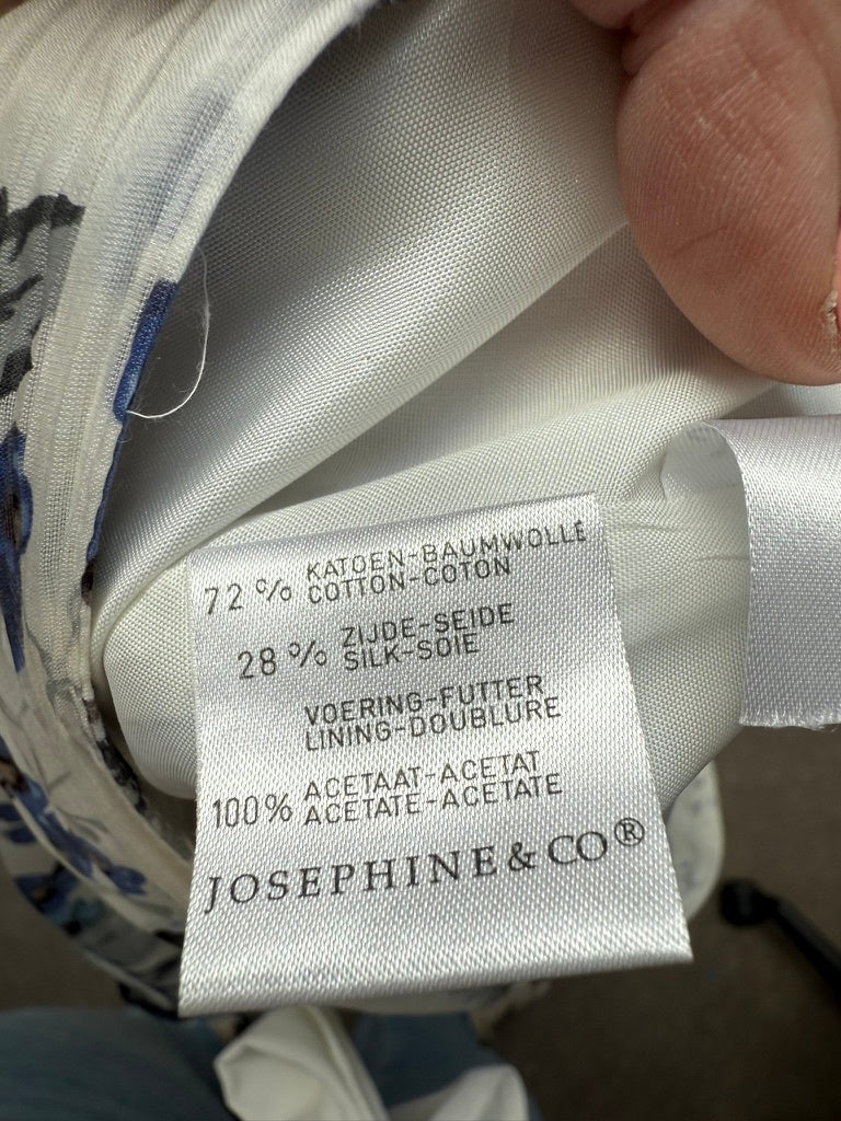 Josephine & Co Rok maat 38 wit; blauw