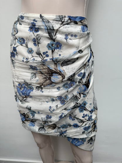 Josephine & Co Rok maat 38 wit; blauw