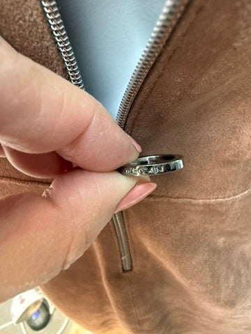 Marc Cain Jurk maat N4 bruin