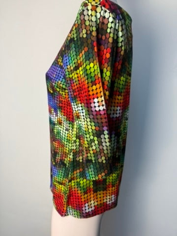 C&S the label Top maat S meerkleurig