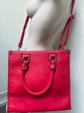 Tas maat rood