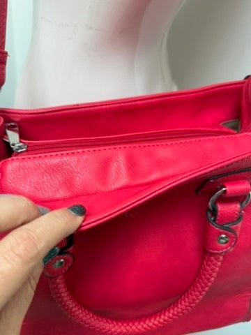 Tas maat rood