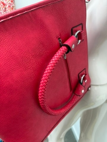 Tas maat rood