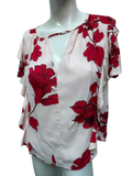 Morgan de toi Top maat 36 roze; rood
