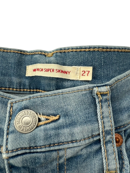 Levi's Jeans maat XS Blauw