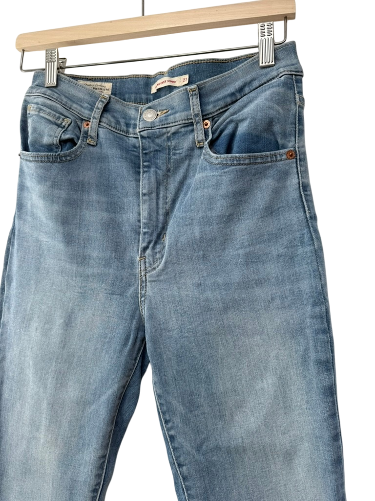 Levi's Jeans maat XS Blauw