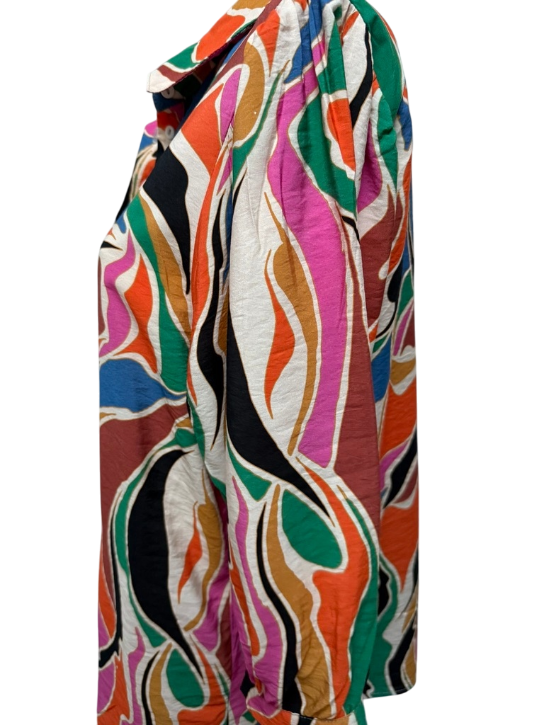 Geisha Top maat 44 Multicolor