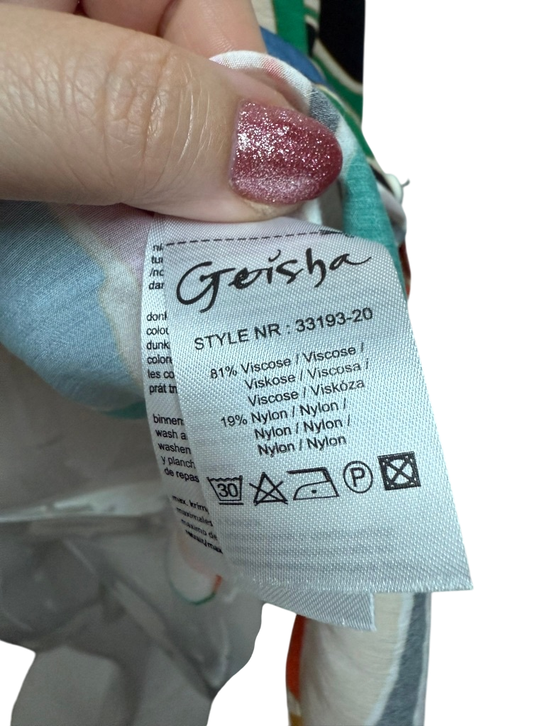Geisha Top maat 44 Multicolor