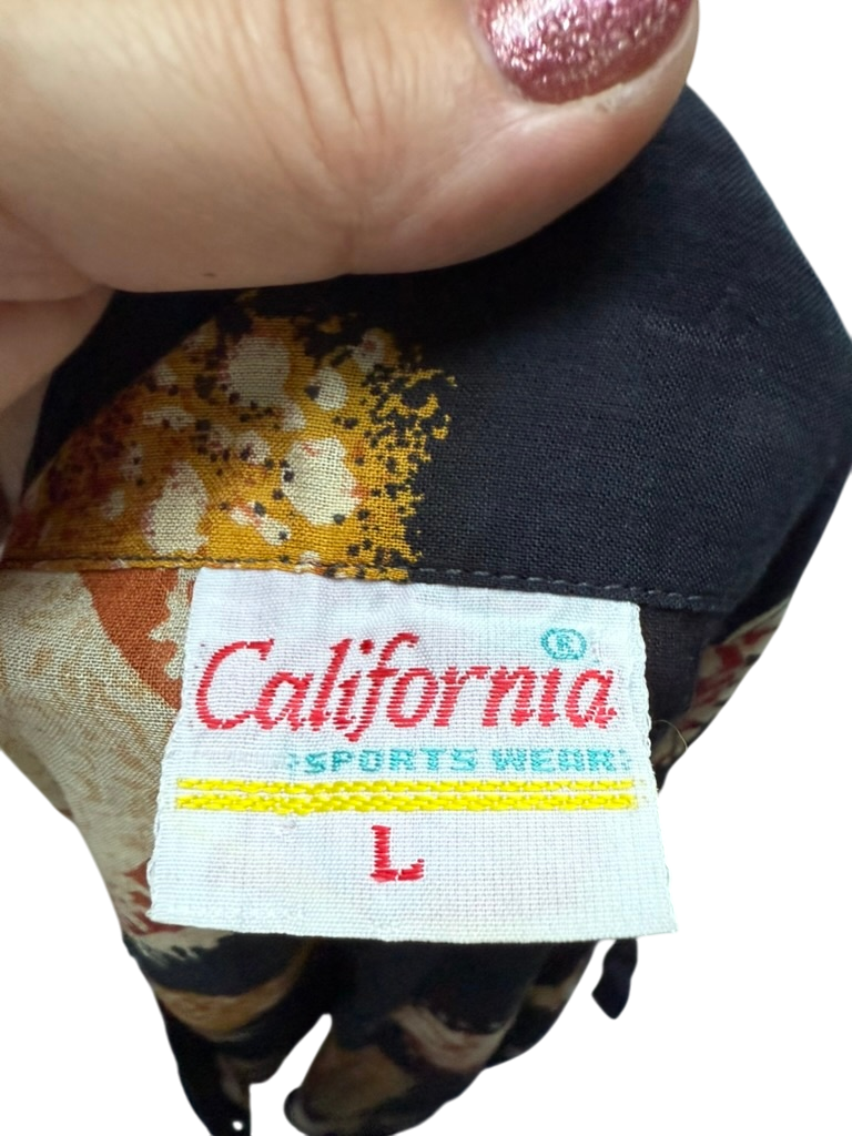 California Sports Wear Rok maat 40 meerkleurig; zwart
