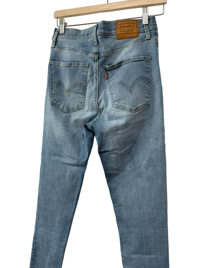 Levi's Jeans maat XS Blauw