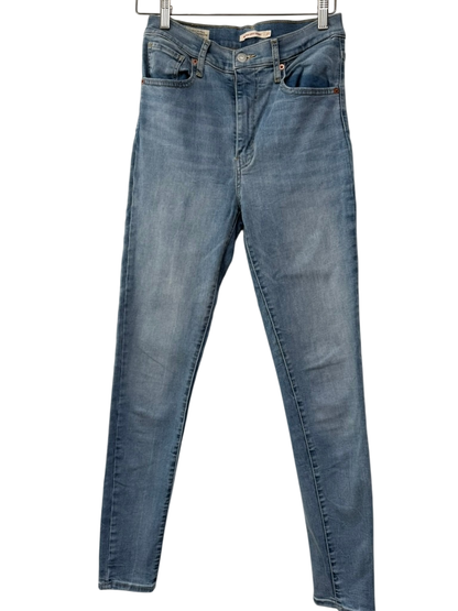 Levi's Jeans maat XS Blauw