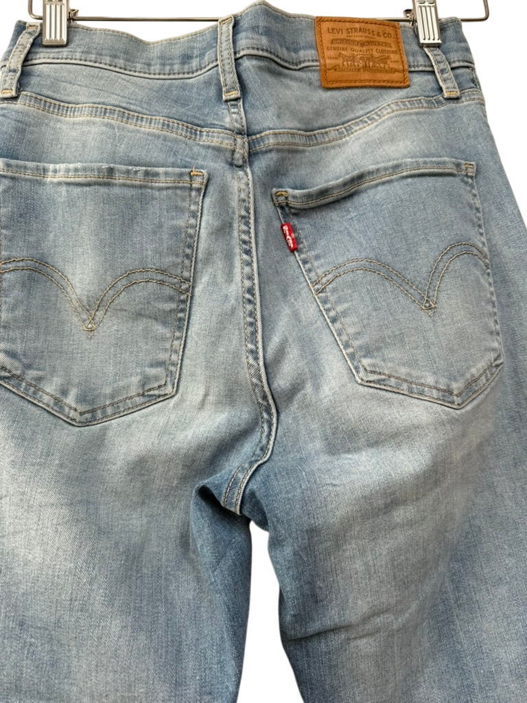Levi's Jeans maat XS Blauw