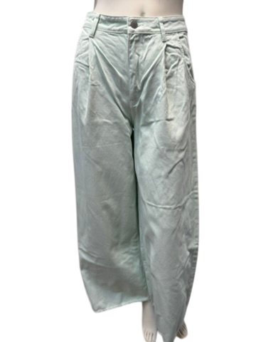 ALIGNE Broek maat 27 Licht groen