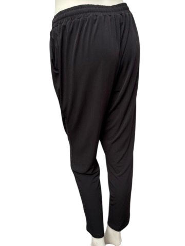 Mona Pantalon maat 42 Zwart