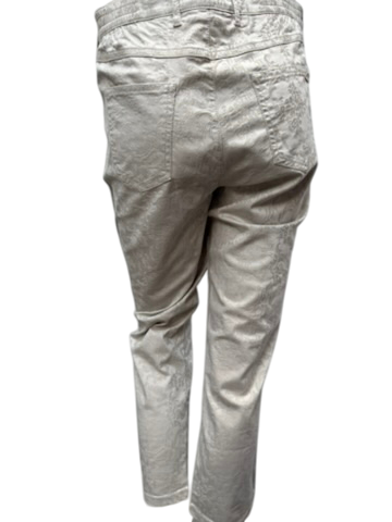 TONI Broek maat 40 Beige