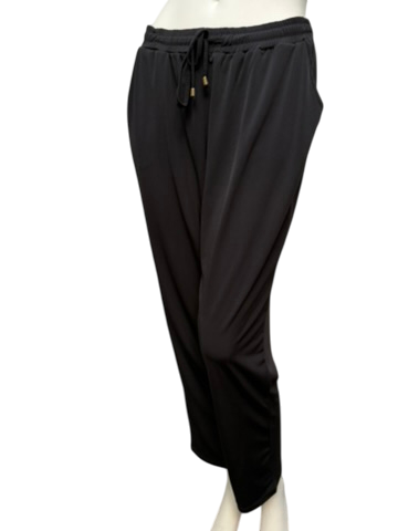 Mona Pantalon maat 42 Zwart