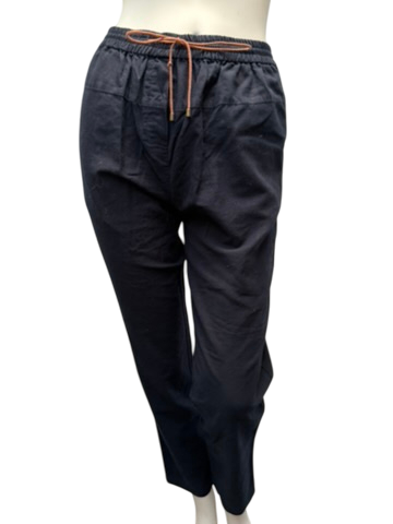 sessùn Broek maat 38 donkerblauw
