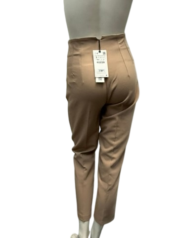 ZARA Broek maat S Beige