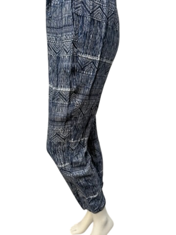 M&S Mode Broek maat 44 Blauw