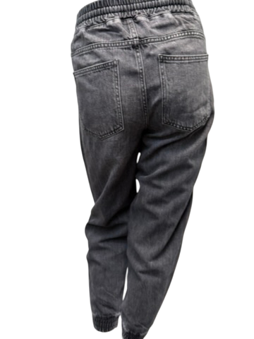 ME+EM Jeans maat 36 zwart