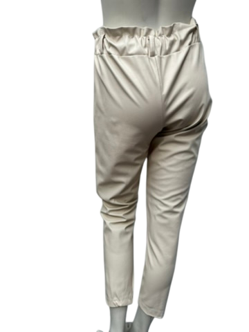 Made In Italy Broek maat L/XL crème
