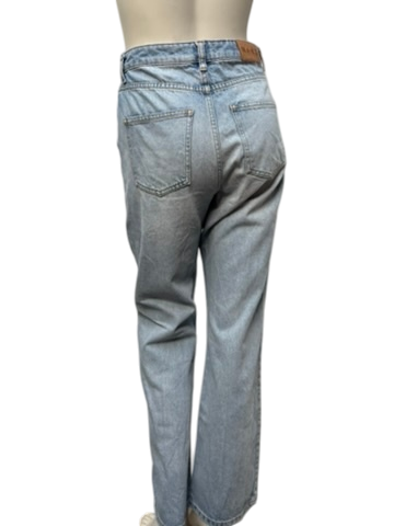 NA-KD Jeans maat 38 Lichtblauw