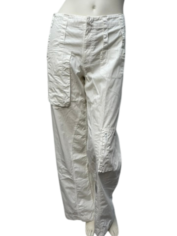Mexx wijde Y2K Broek maat 42 wit