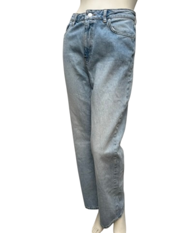 NA-KD Jeans maat 38 Lichtblauw