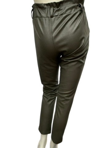 Made In Italy Broek maat L/XL donkergroen