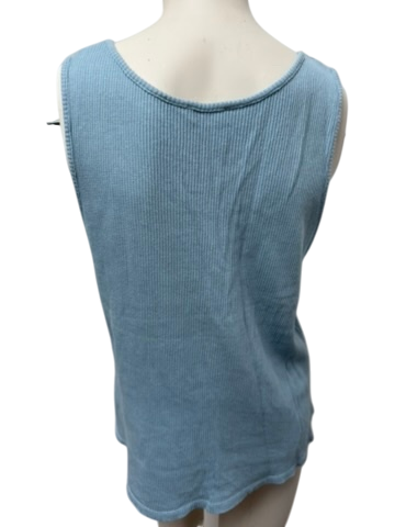 American Vintage Top maat S Lichtblauw