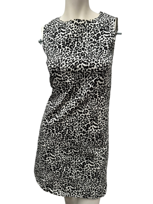 Moschino Jurk maat 36 zwart; wit